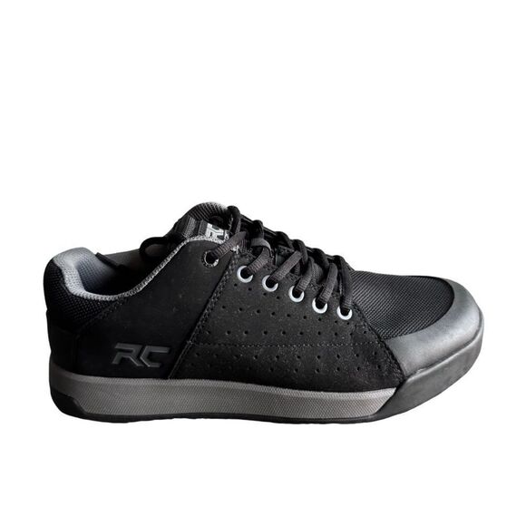 Men’s mountain bike athletic shoes ride concepts size 8 black - Picture 1 of 5